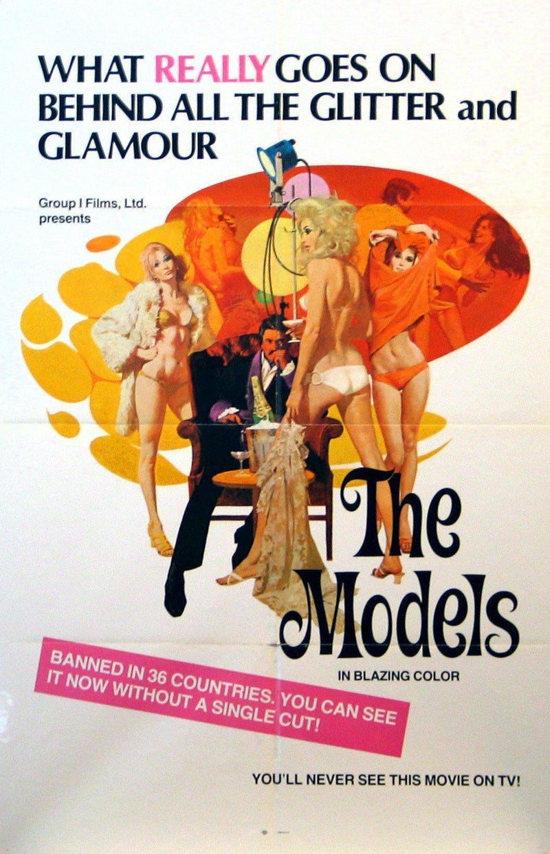 The Models 1 Sheet (27x41) Original Vintage Movie Poster