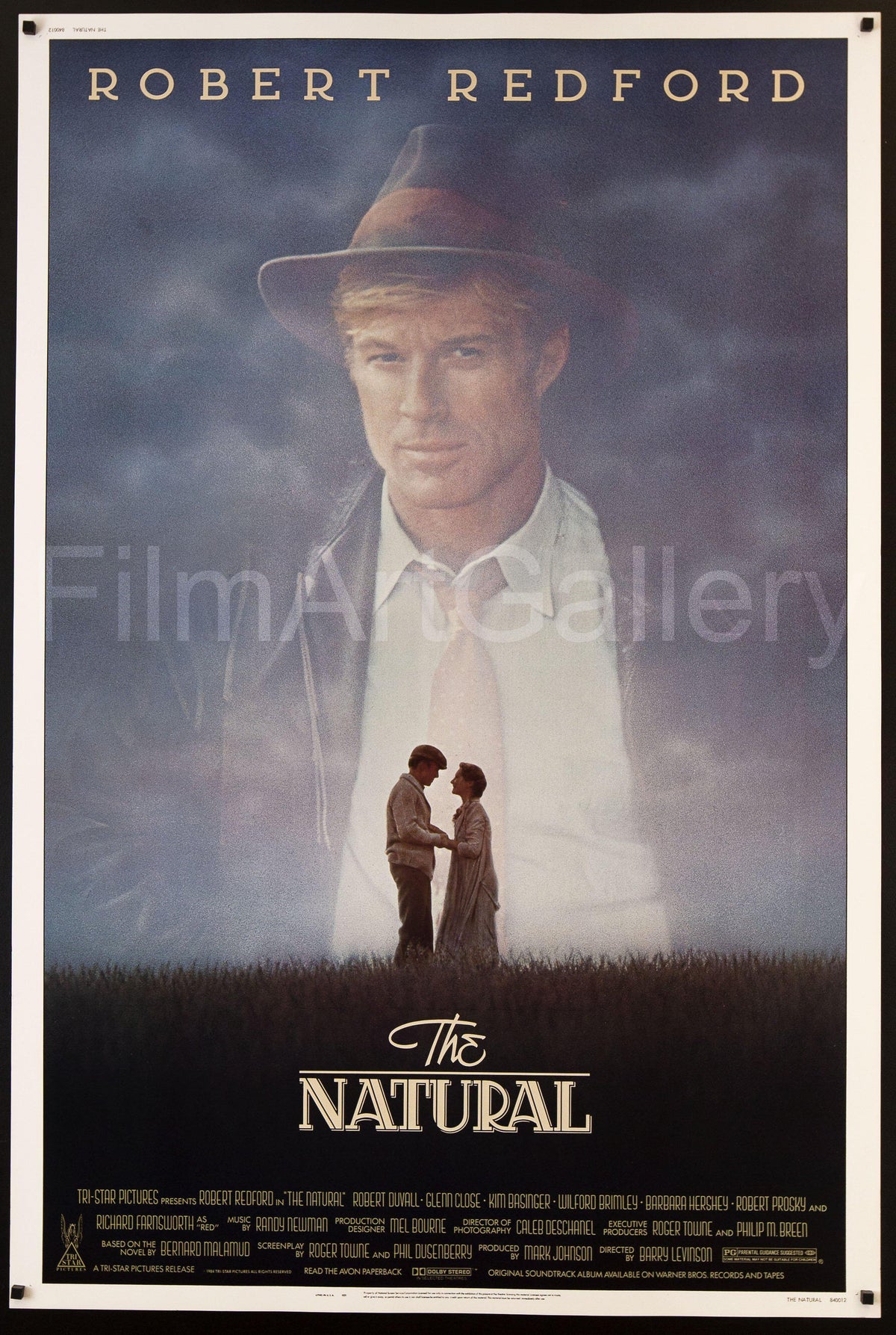The Natural 40x60 Original Vintage Movie Poster