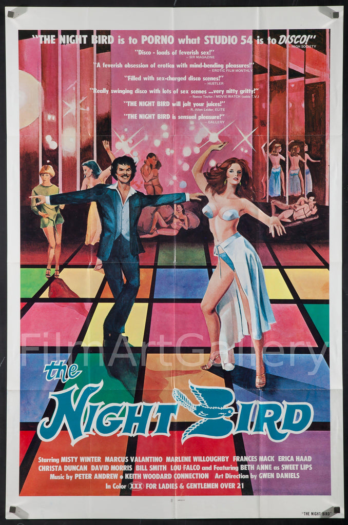 The Night Bird 1 Sheet (27x41) Original Vintage Movie Poster