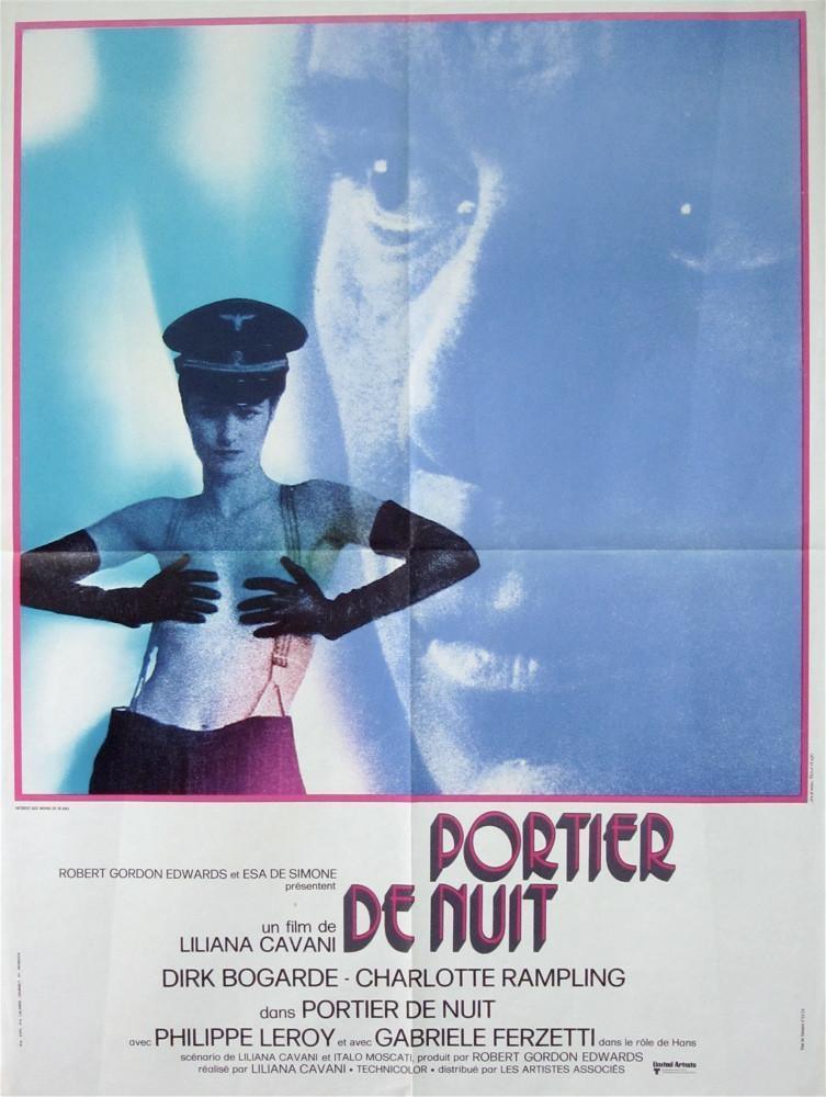 The Night Porter French small (23x32) Original Vintage Movie Poster