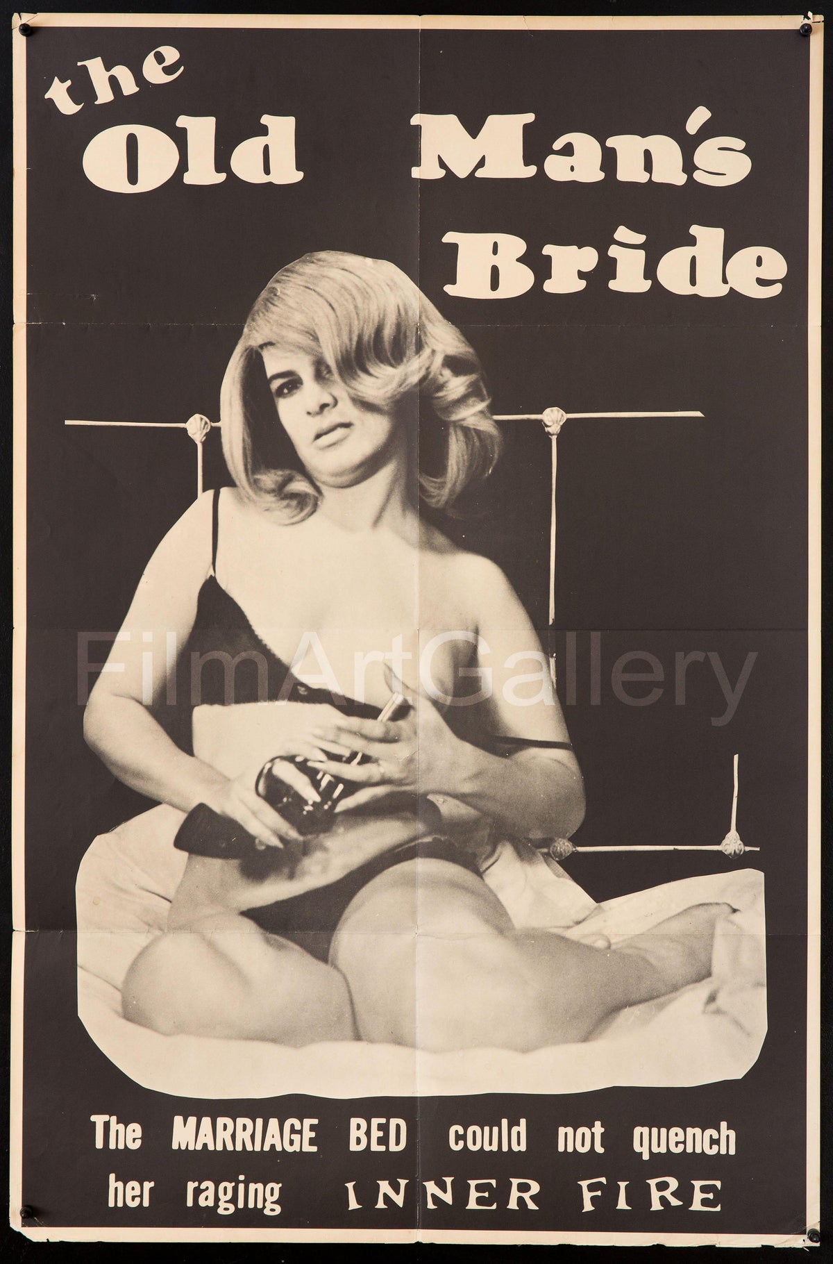 The Old Man&#39;s Bride 1 Sheet (27x41) Original Vintage Movie Poster