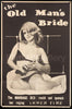 The Old Man's Bride 1 Sheet (27x41) Original Vintage Movie Poster