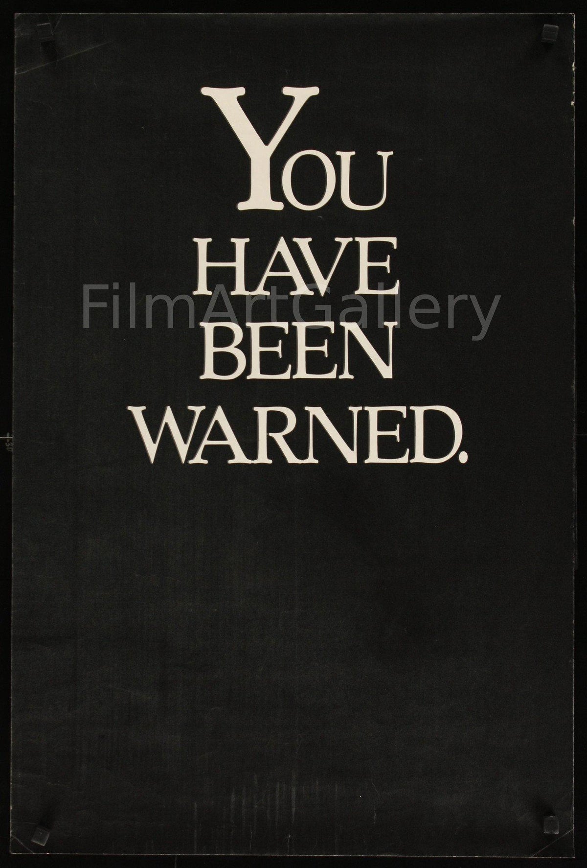 The Omen 20x30 Original Vintage Movie Poster