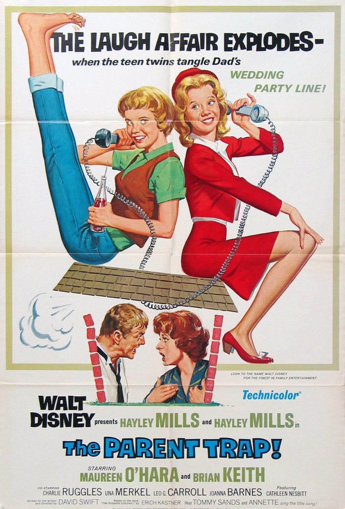The Parent Trap 1 Sheet (27x41) Original Vintage Movie Poster