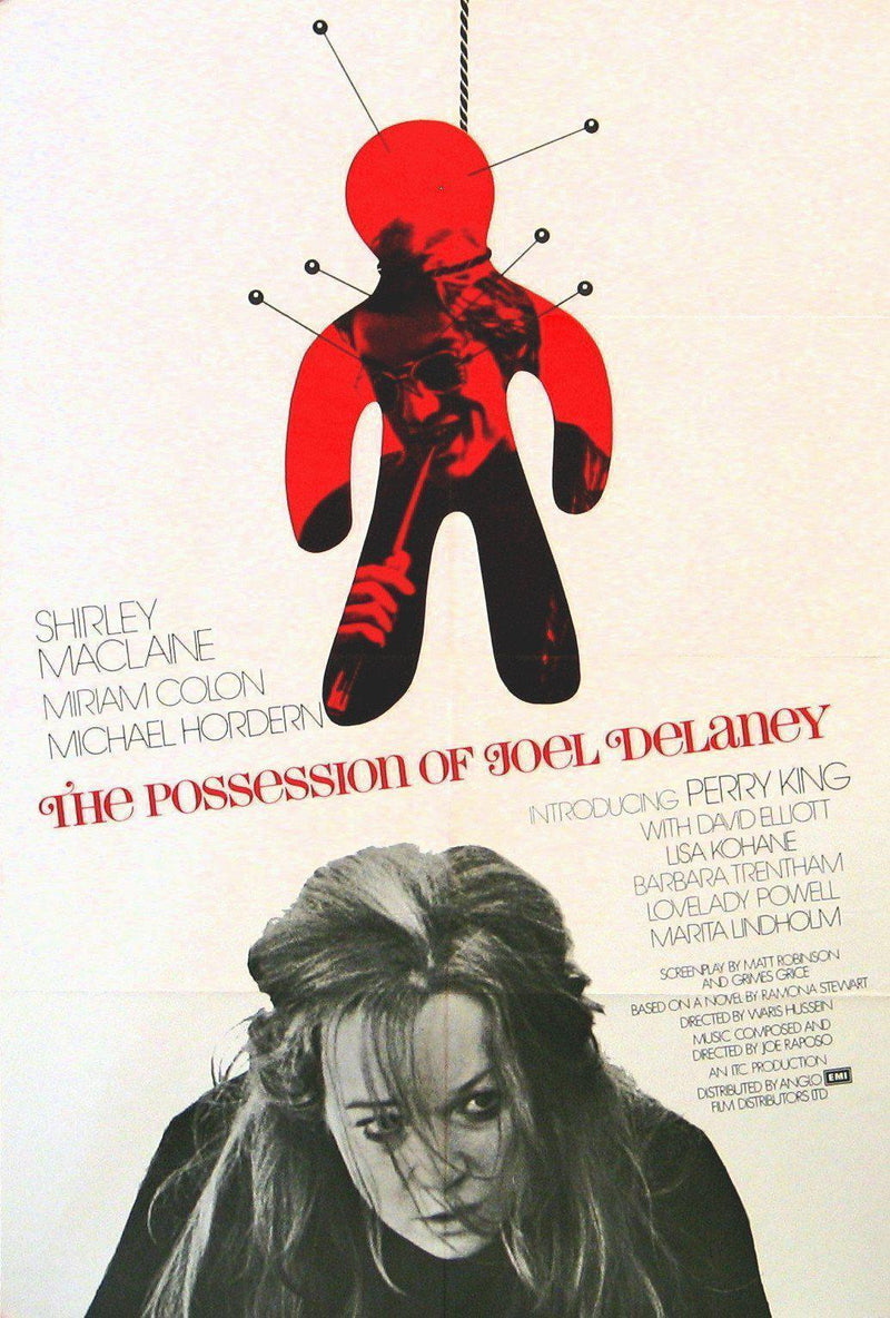 The Possession of Joel Delaney 1 Sheet (27x41) Original Vintage Movie Poster
