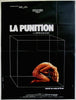 The Punishment (La Punition) French 1 panel (47x63) Original Vintage Movie Poster