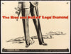 The Rise and Fall of Legs Diamond British Quad (30x40) Original Vintage Movie Poster