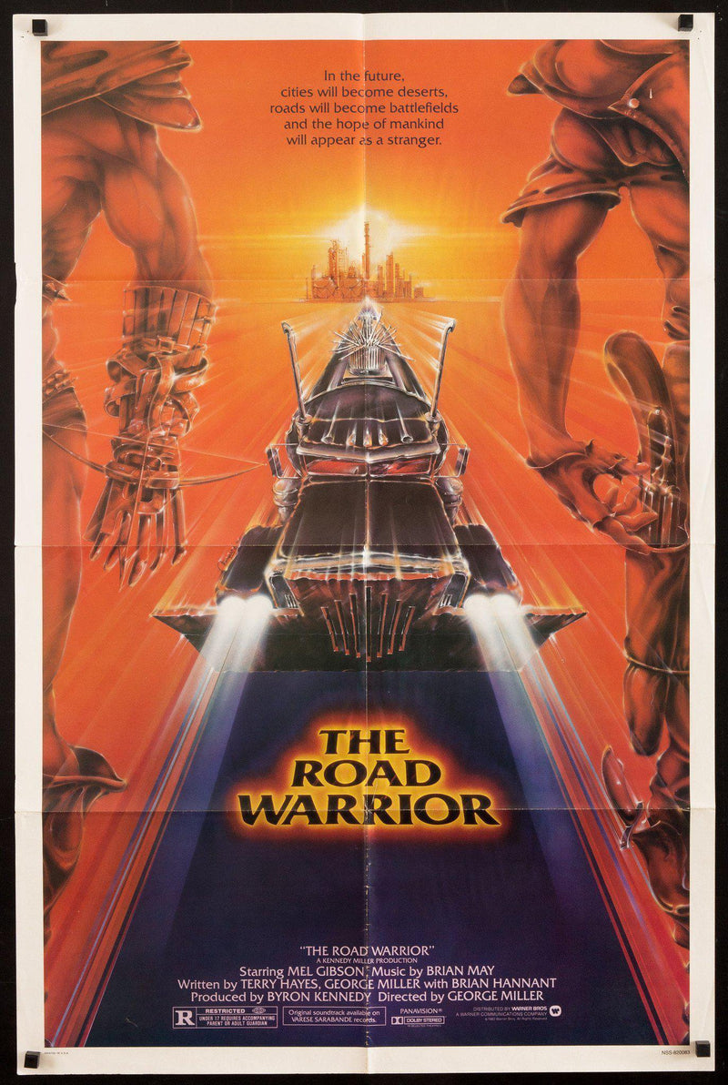 The Road Warrior 1 Sheet (27x41) Original Vintage Movie Poster