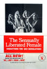 The Sensually Liberated Female 1 Sheet (27x41) Original Vintage Movie Poster