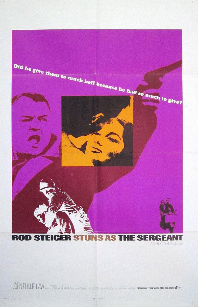 The Sergeant 1 Sheet (27x41) Original Vintage Movie Poster