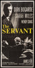 The Servant 3 Sheet (41x81) Original Vintage Movie Poster