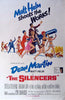 The Silencers 1 Sheet (27x41) Original Vintage Movie Poster