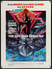 The Spy Who Loved Me 30x40 Original Vintage Movie Poster