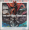 The Spy Who Loved Me 6 Sheet (81x81) Original Vintage Movie Poster