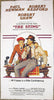 The Sting 3 Sheet (41x81) Original Vintage Movie Poster