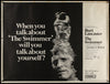 The Swimmer Subway 2 Sheet (45x59) Original Vintage Movie Poster