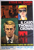 The Thomas Crown Affair Italian 4 foglio (55x78) Original Vintage Movie Poster