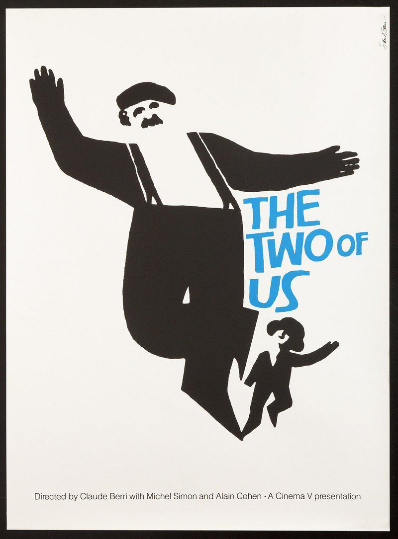 The Two Of Us 26x36 Original Vintage Movie Poster