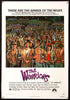 The Warriors 1 Sheet (27x41) Original Vintage Movie Poster