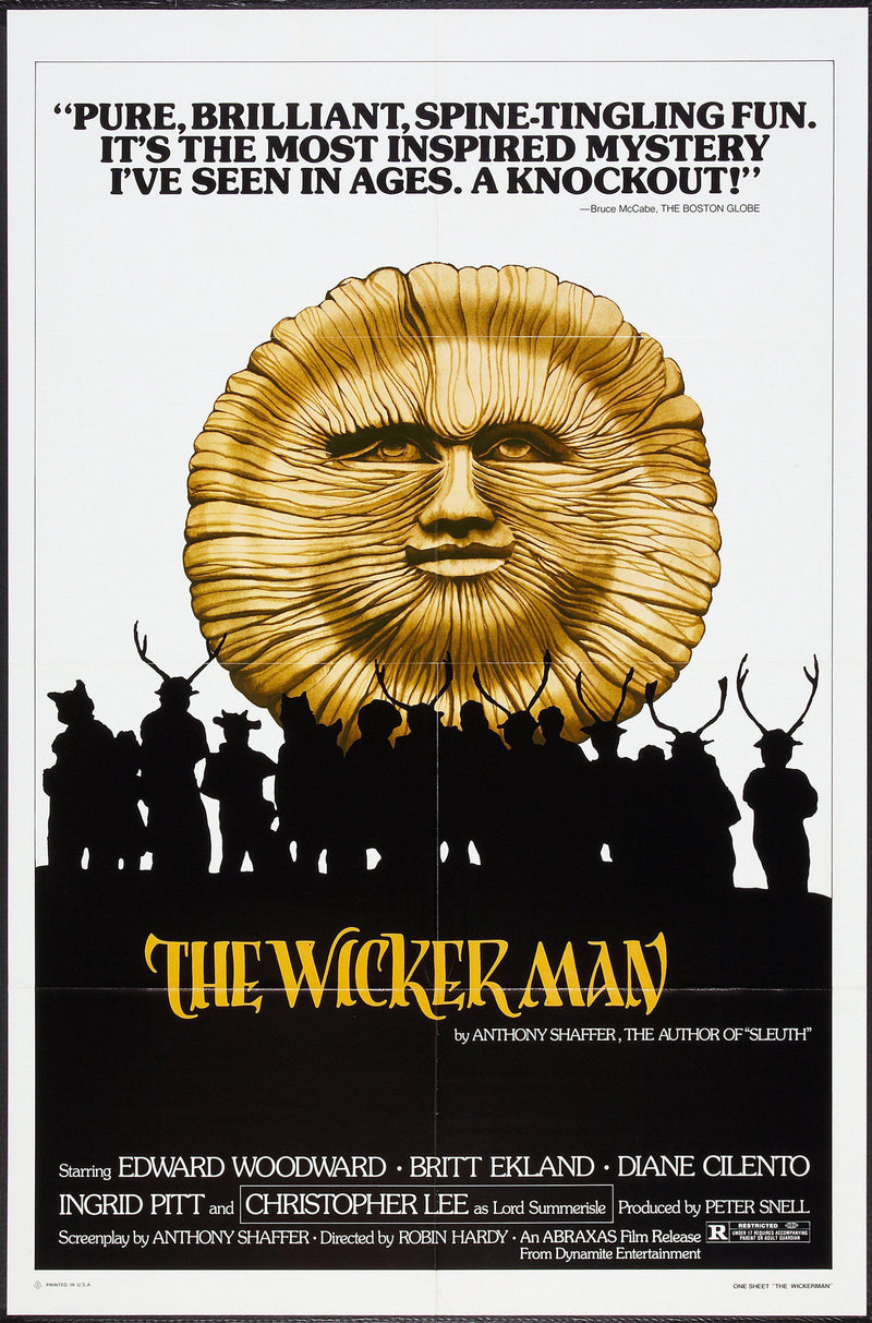 The Wicker Man 1 Sheet (27x41) Original Vintage Movie Poster