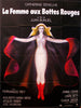 The Woman in Red Boots French 1 panel (47x63) Original Vintage Movie Poster