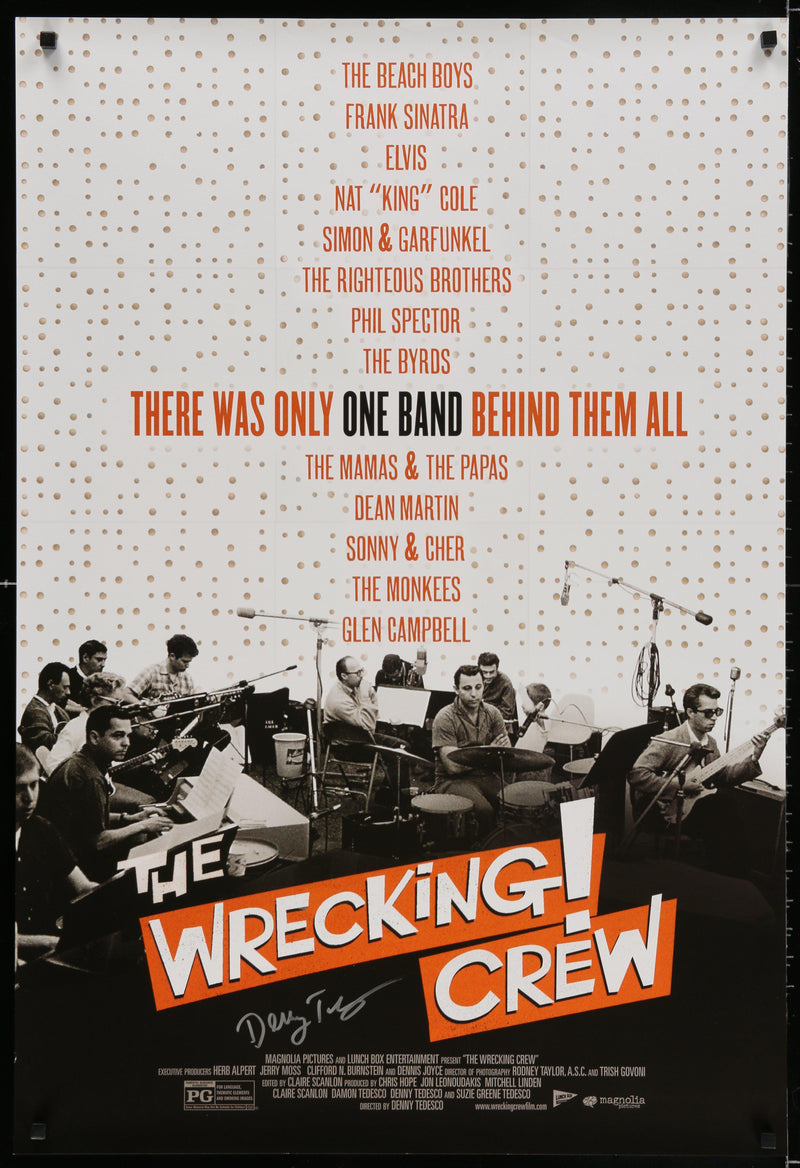 The Wrecking Crew 1 Sheet (27x41) Original Vintage Movie Poster
