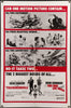 Thunderball & You Only Live Twice 1 Sheet (27x41) Original Vintage Movie Poster