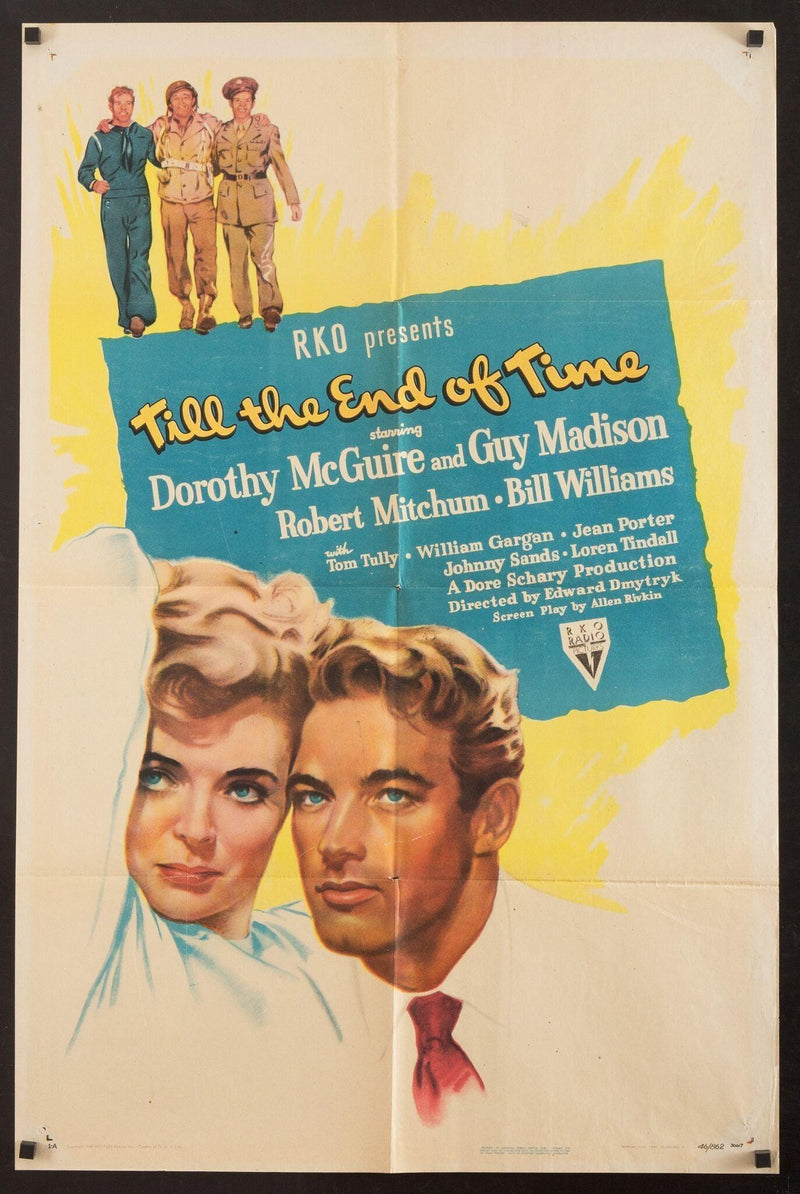 Till the End of Time 1 Sheet (27x41) Original Vintage Movie Poster