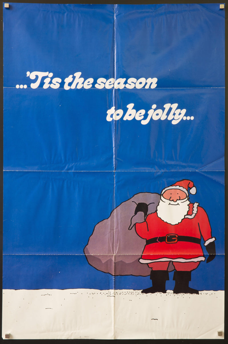 Tis the Season To Be Jolly 1 Sheet (27x41) Original Vintage Movie Poster