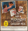 To Kill a Mockingbird 6 Sheet (81x81) Original Vintage Movie Poster