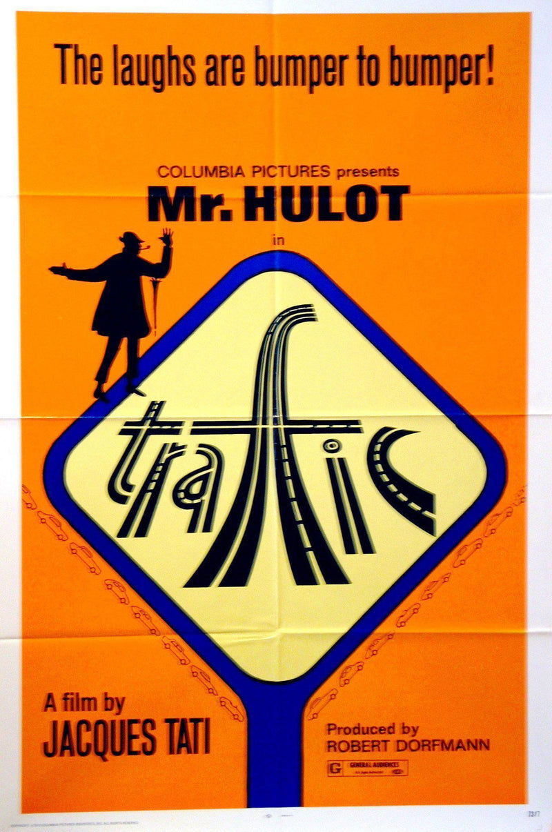 Trafic 1 Sheet (27x41) Original Vintage Movie Poster