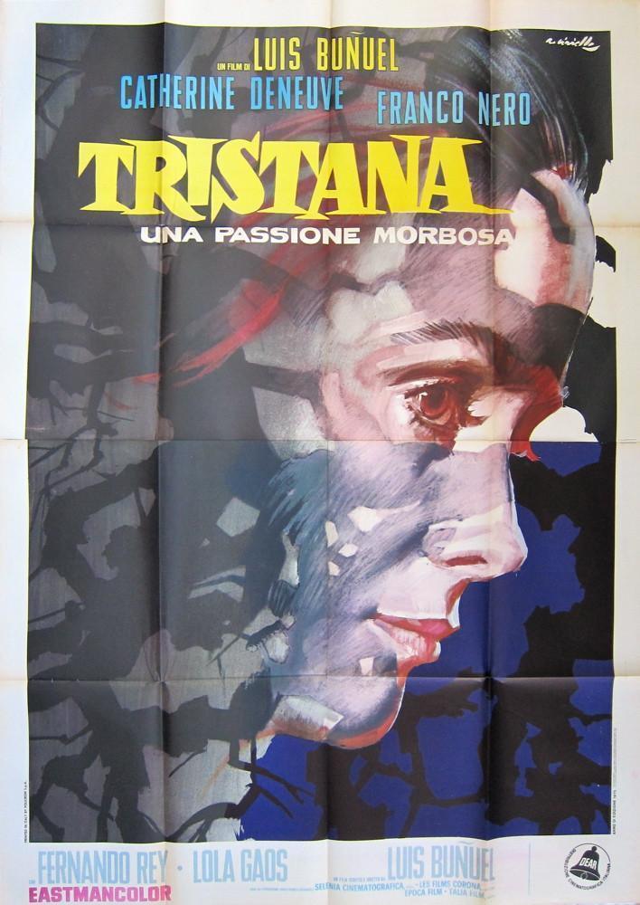 Tristana Italian 4 foglio (55x78) Original Vintage Movie Poster