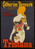 Tristana Polish A1 (23x33) Original Vintage Movie Poster