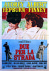 Two for the Road Italian 2 foglio (39x55) Original Vintage Movie Poster