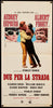 Two for the Road Italian Locandina (13x28) Original Vintage Movie Poster