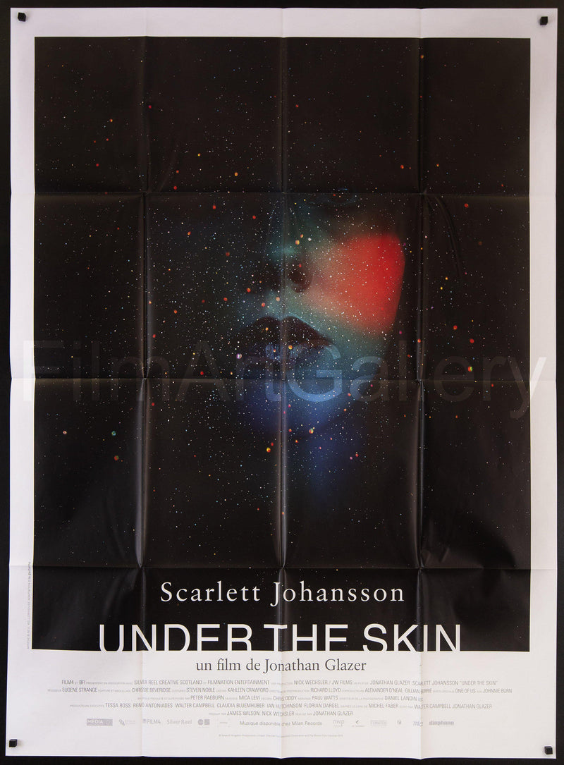 Under the Skin French 1 panel (47x63) Original Vintage Movie Poster