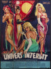 Universo Proibito French 1 panel (47x63) Original Vintage Movie Poster