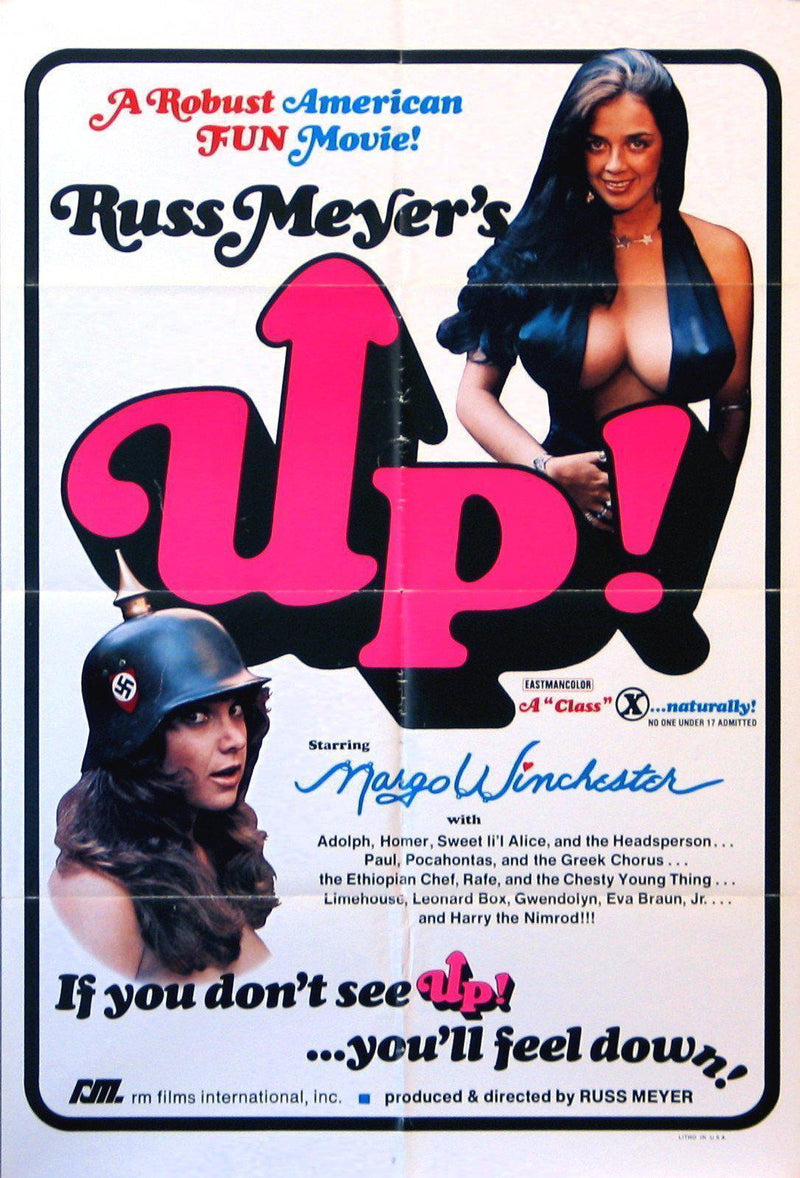 Up! 1 Sheet (27x41) Original Vintage Movie Poster