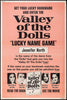 Valley of the Dolls 40x60 Original Vintage Movie Poster