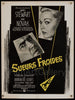 Vertigo French Small (23x32) Original Vintage Movie Poster