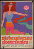 Virginity & Prison Polish A1 (23x33) Original Vintage Movie Poster