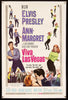 Viva Las Vegas 1 Sheet (27x41) Original Vintage Movie Poster