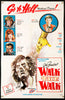 Walk the Walk 1 Sheet (27x41) Original Vintage Movie Poster