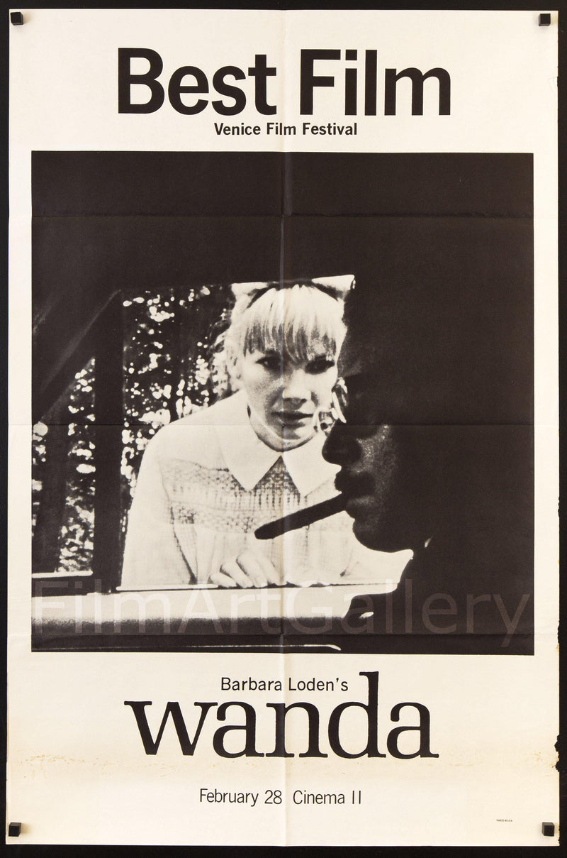 Wanda 1 Sheet (27x41) Original Vintage Movie Poster