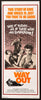 Way Out Insert (14x36) Original Vintage Movie Poster