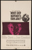 Whatever Happened to Baby Jane? Window Card (14x22) Original Vintage Movie Poster