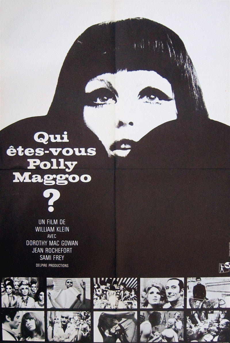 Who Are You, Polly Maggoo? (Qui Etes-Vous, Polly Maggoo) French small (23x32) Original Vintage Movie Poster