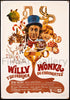 Willy Wonka and the Chocolate Factory 1 Sheet (27x41) Original Vintage Movie Poster