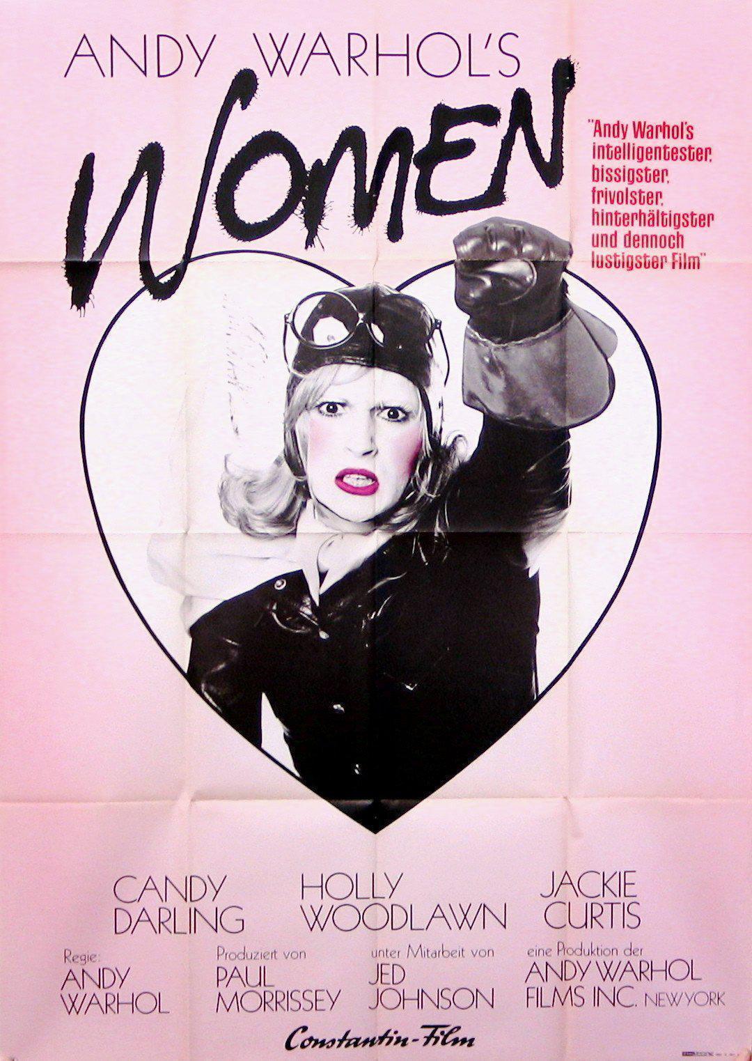Women in Revolt German A0 (33x46) Original Vintage Movie Poster