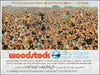 Woodstock British Quad (30x40) Original Vintage Movie Poster